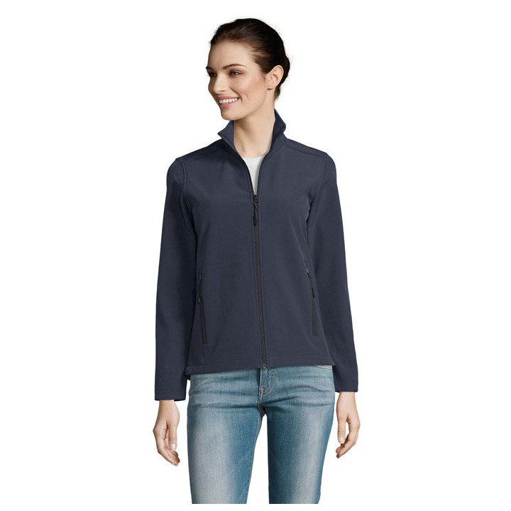 RACE WOMEN ZIPPÉE SOFTSHELL