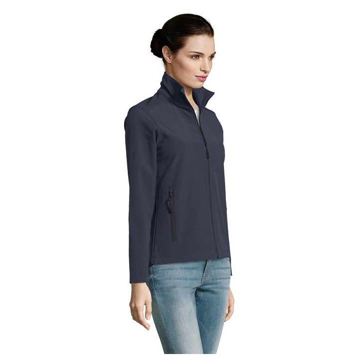 RACE WOMEN ZIPPÉE SOFTSHELL