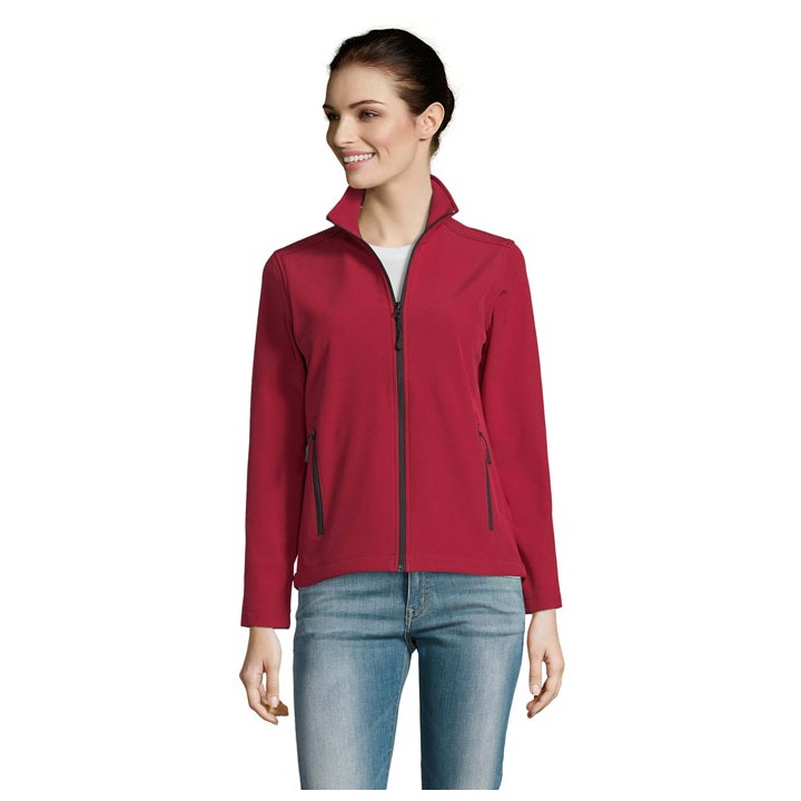 RACE WOMEN ZIPPÉE SOFTSHELL