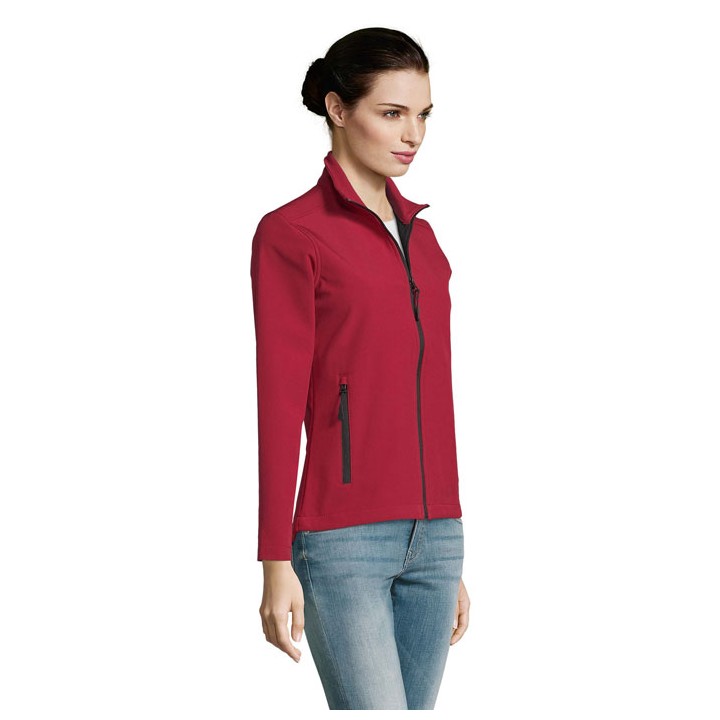 RACE WOMEN ZIPPÉE SOFTSHELL