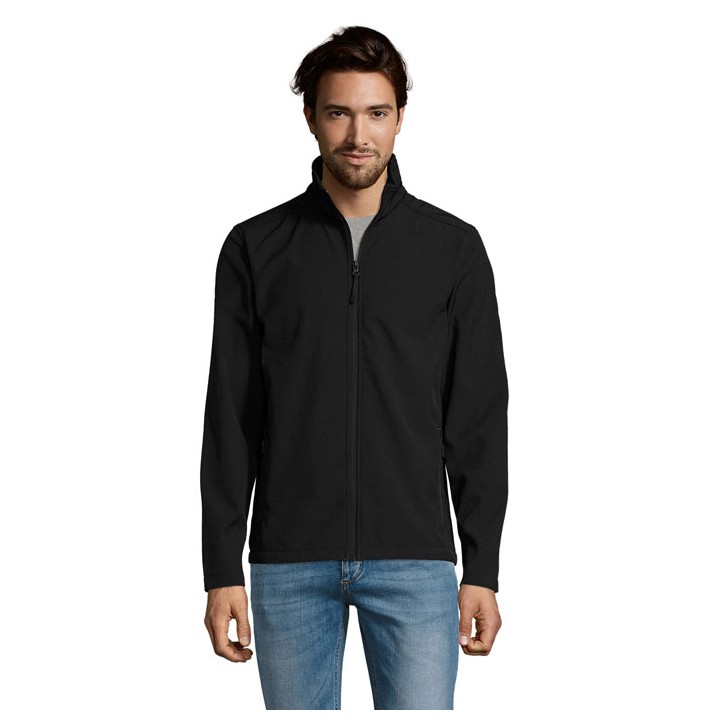 RACE MEN ZIPPÉE SOFTSHELL