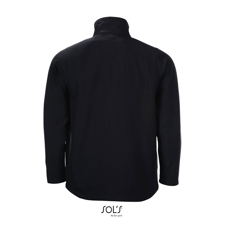RACE MEN ZIPPÉE SOFTSHELL