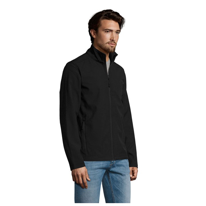 RACE MEN ZIPPÉE SOFTSHELL