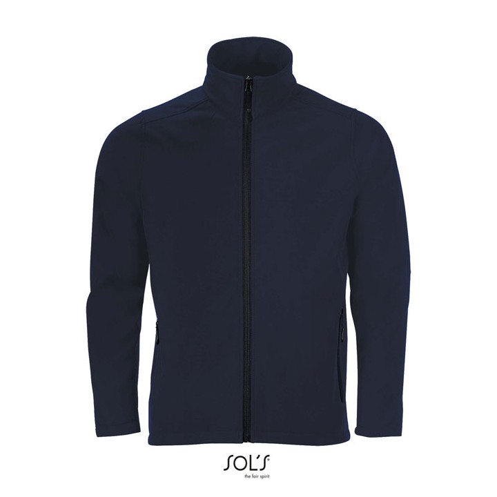 RACE MEN ZIPPÉE SOFTSHELL