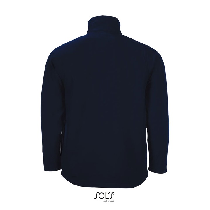 RACE MEN ZIPPÉE SOFTSHELL