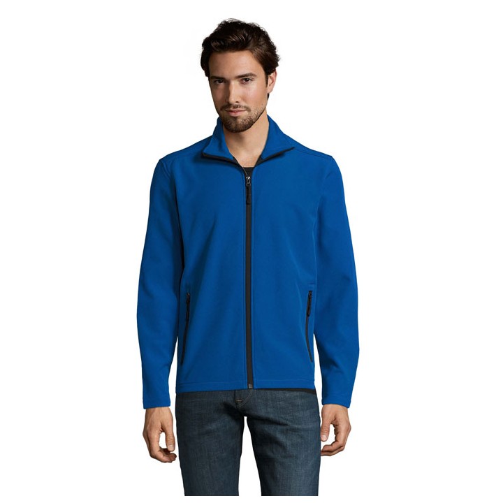 RACE MEN ZIPPÉE SOFTSHELL
