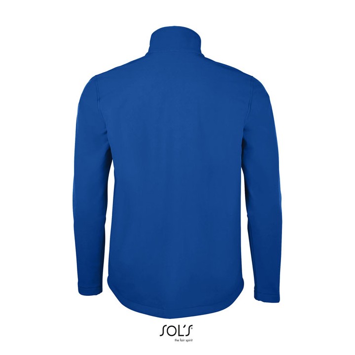 RACE MEN ZIPPÉE SOFTSHELL