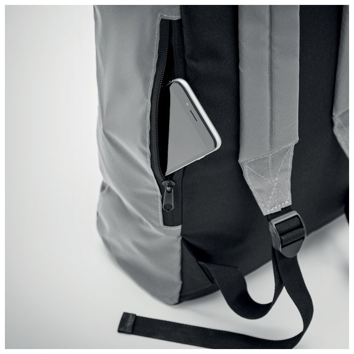 Sac  enroulable réfléchissant