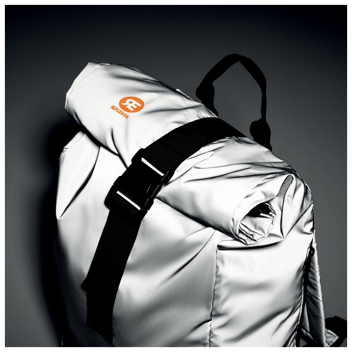 Sac  enroulable réfléchissant