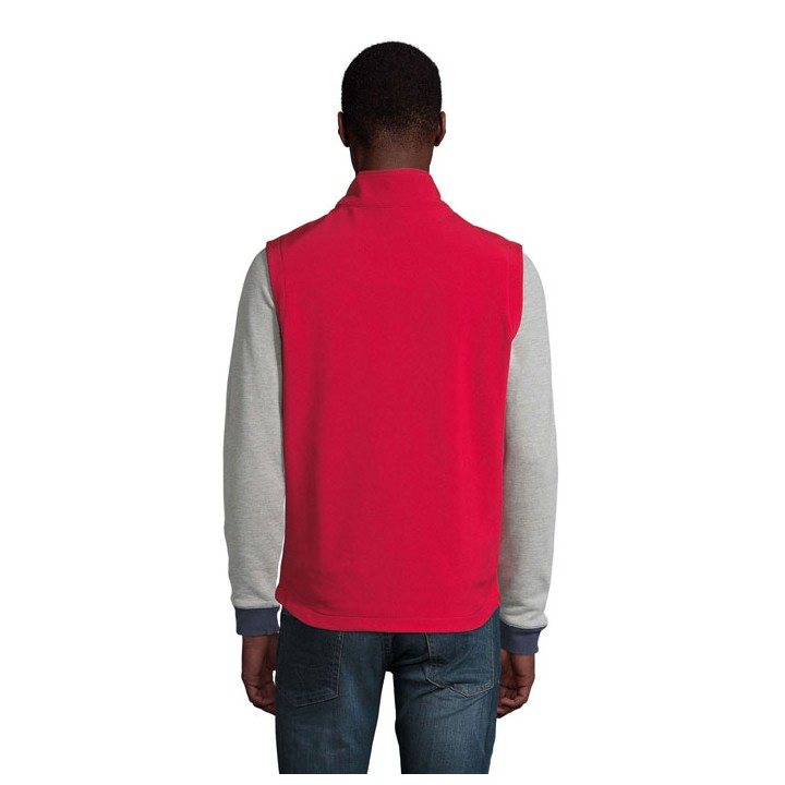 RACE BW MEN SOFTSHELL
