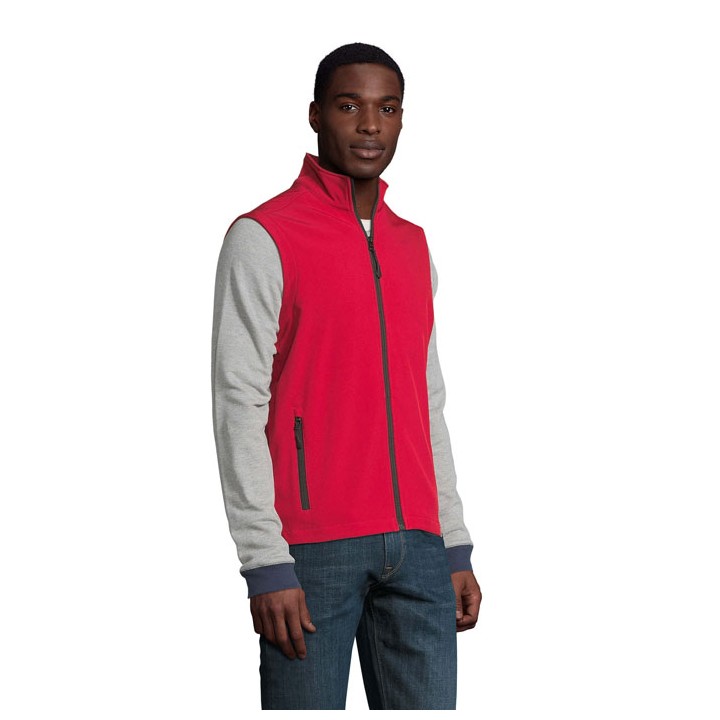 RACE BW MEN SOFTSHELL