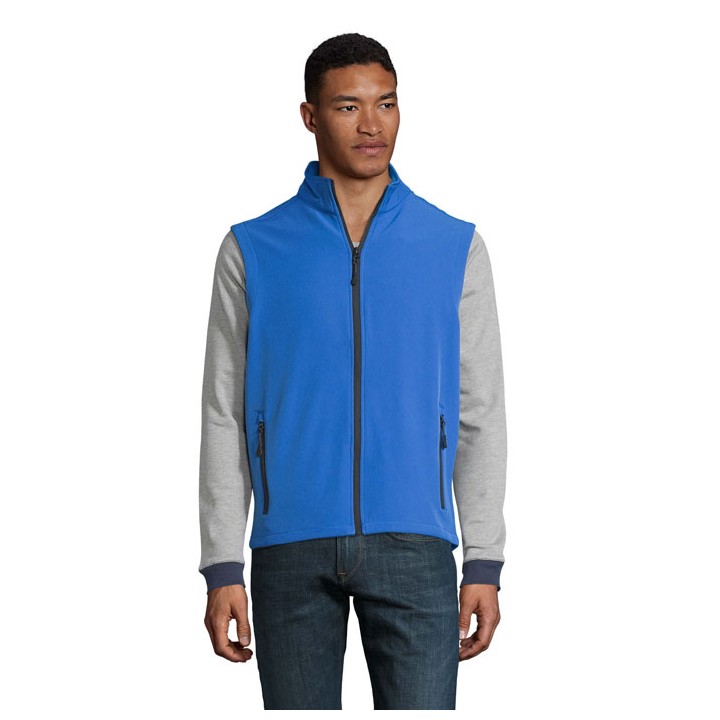 RACE BW MEN SOFTSHELL