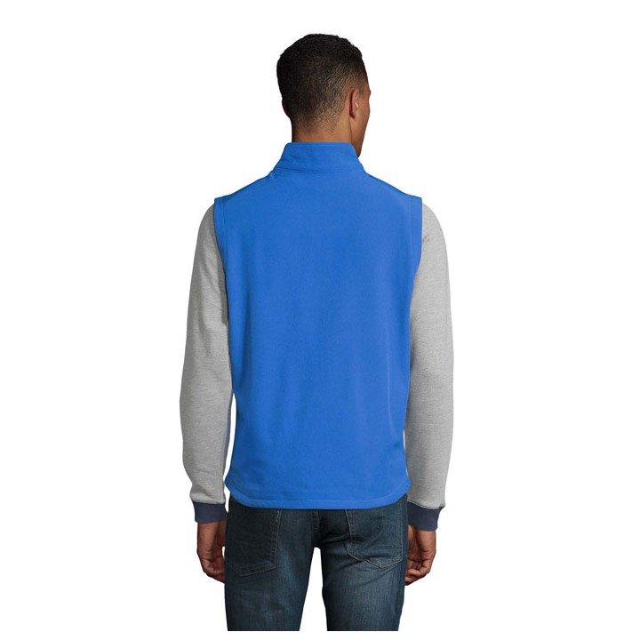 RACE BW MEN SOFTSHELL