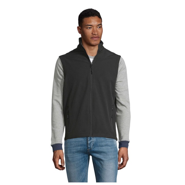 RACE BW MEN SOFTSHELL