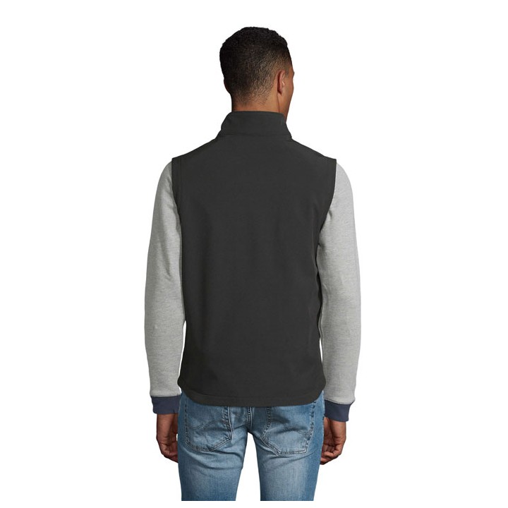 RACE BW MEN SOFTSHELL