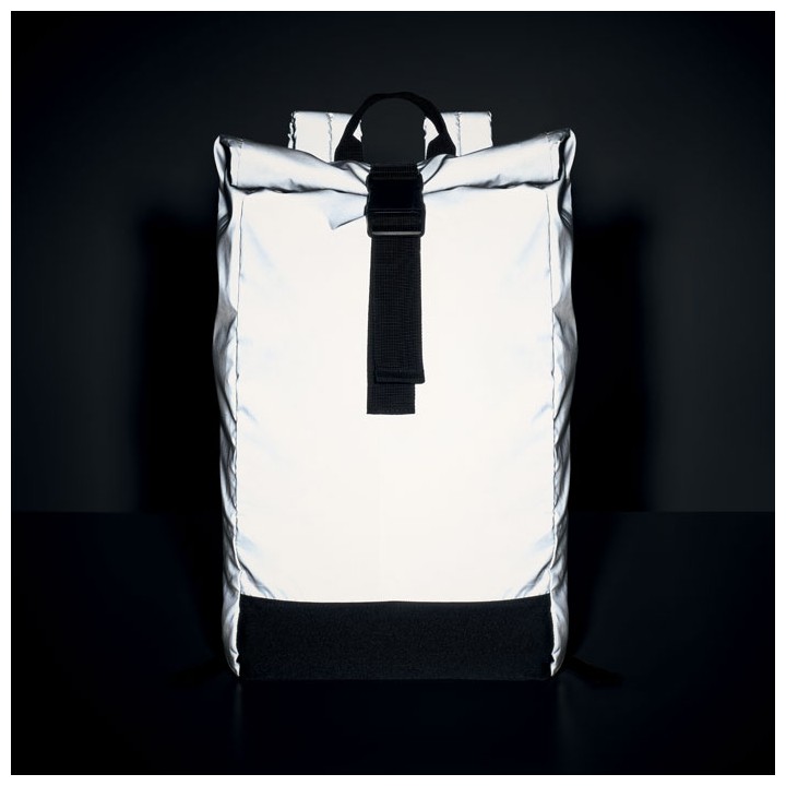 Sac  enroulable réfléchissant