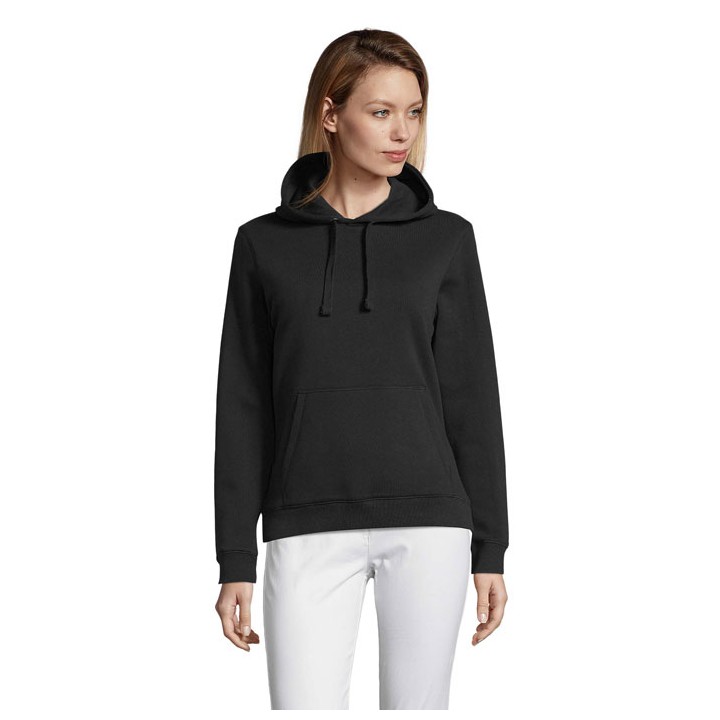 SPENCER WOMEN SWEAT CAPUCHE