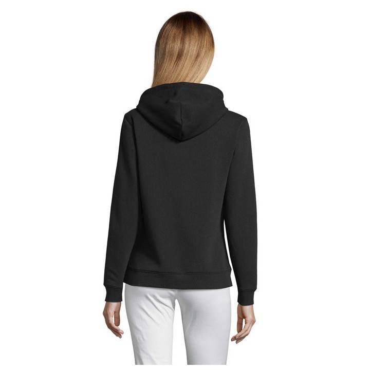 SPENCER WOMEN SWEAT CAPUCHE
