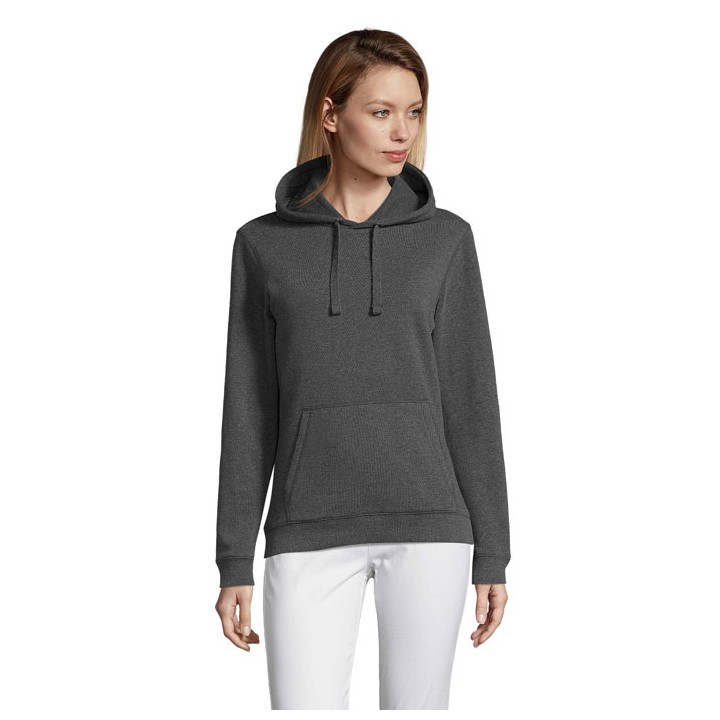 SPENCER WOMEN SWEAT CAPUCHE
