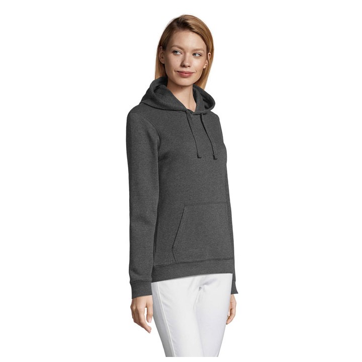 SPENCER WOMEN SWEAT CAPUCHE