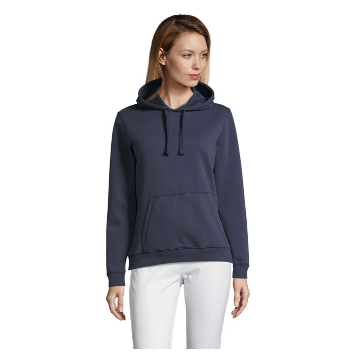 SPENCER WOMEN SWEAT CAPUCHE