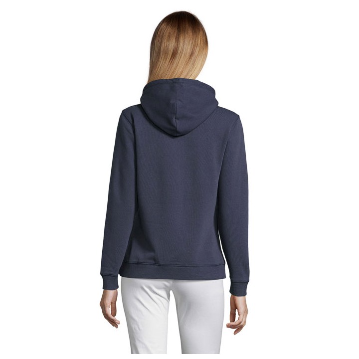 SPENCER WOMEN SWEAT CAPUCHE