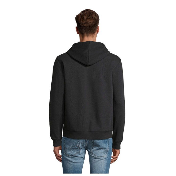 SPIKE MEN VESTE ZIP CAPUCHE