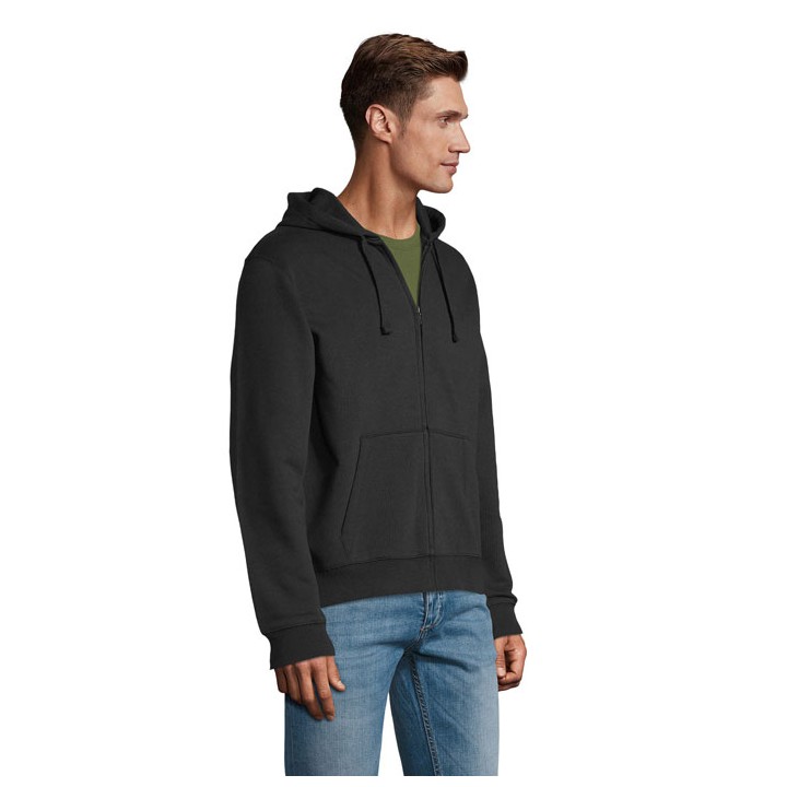 SPIKE MEN VESTE ZIP CAPUCHE