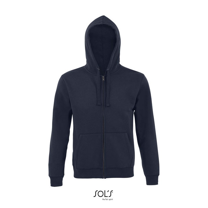 SPIKE MEN VESTE ZIP CAPUCHE