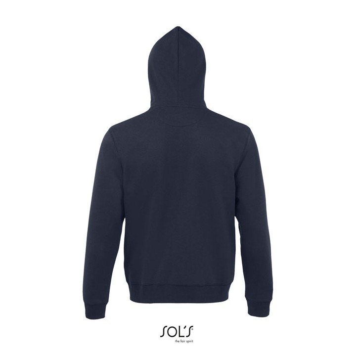 SPIKE MEN VESTE ZIP CAPUCHE