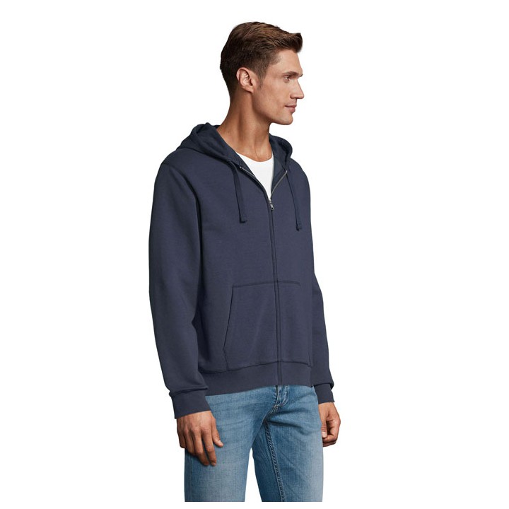 SPIKE MEN VESTE ZIP CAPUCHE