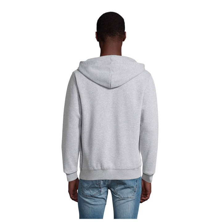 SPIKE MEN VESTE ZIP CAPUCHE