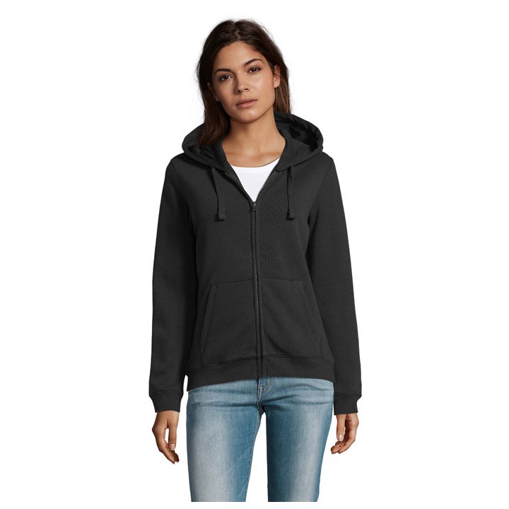 SPIKE WOMEN VESTE CAPUCHE