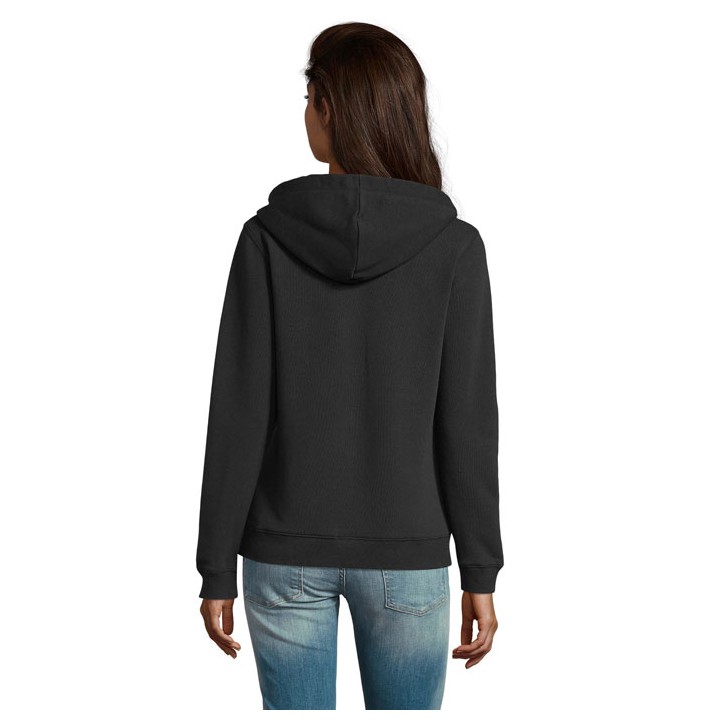 SPIKE WOMEN VESTE CAPUCHE