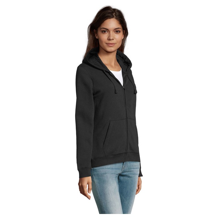 SPIKE WOMEN VESTE CAPUCHE
