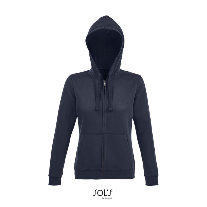 SPIKE WOMEN VESTE CAPUCHE