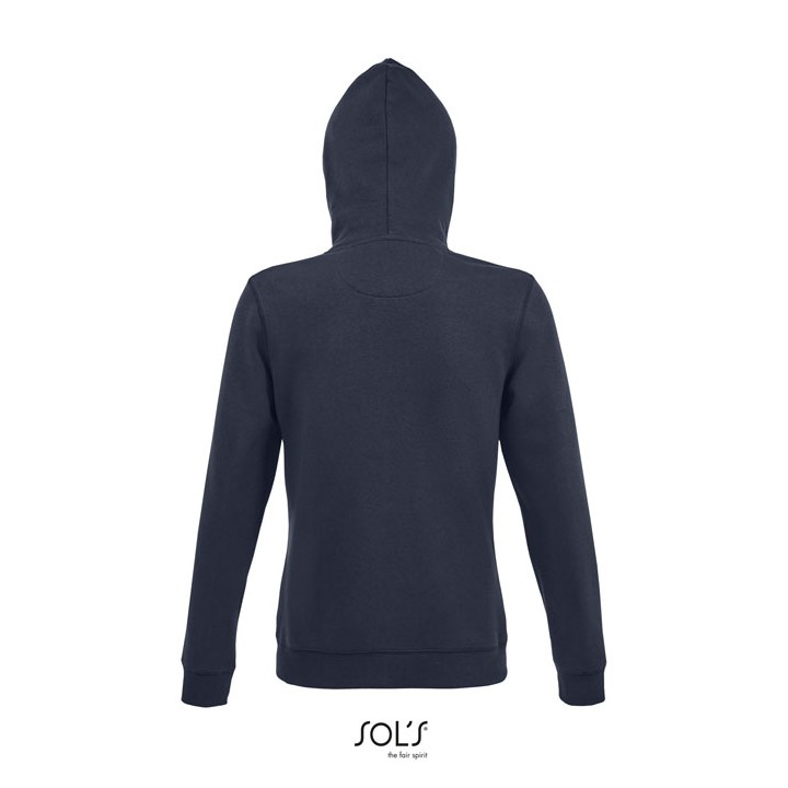 SPIKE WOMEN VESTE CAPUCHE