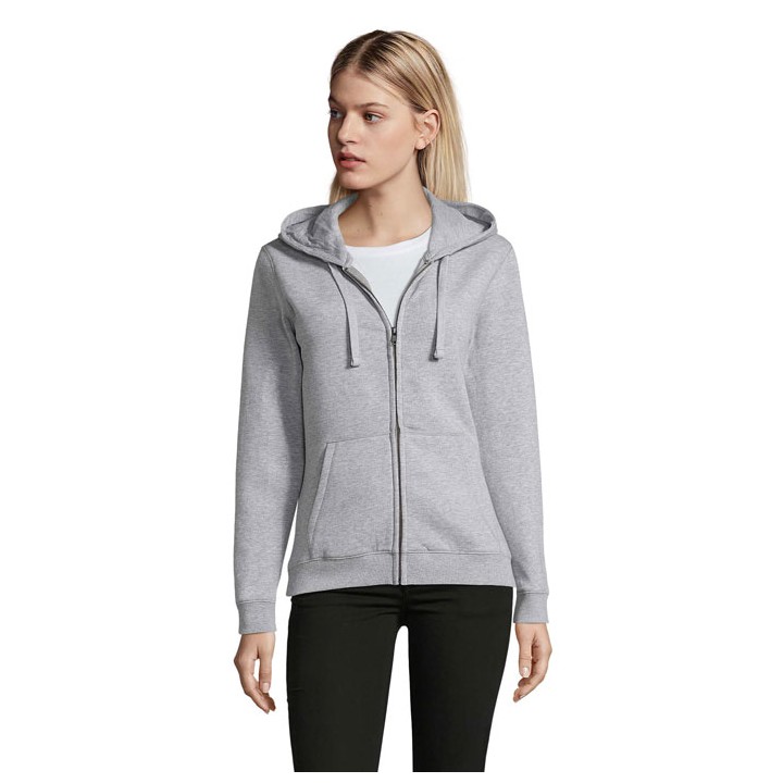 SPIKE WOMEN VESTE CAPUCHE