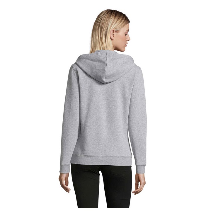 SPIKE WOMEN VESTE CAPUCHE