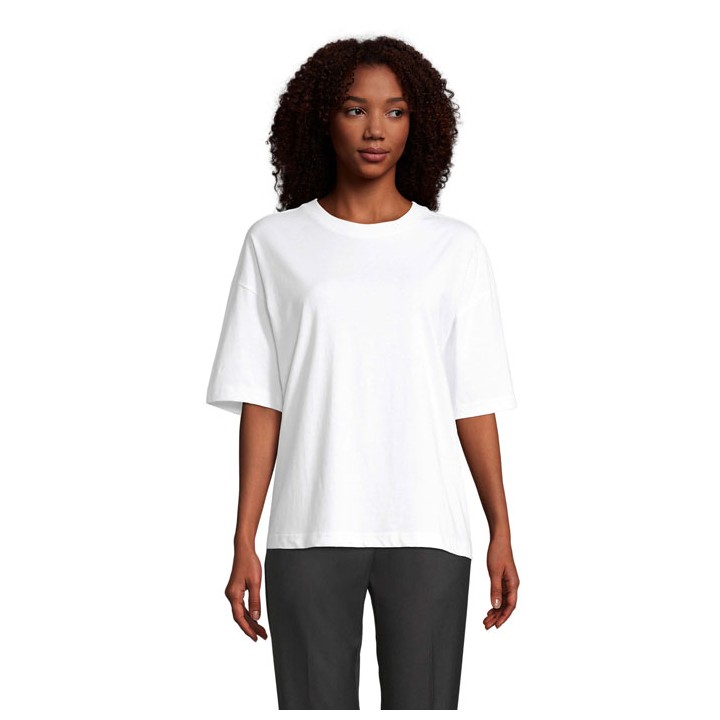 BOXY WOMEN T-SHIRT OVERSIZE