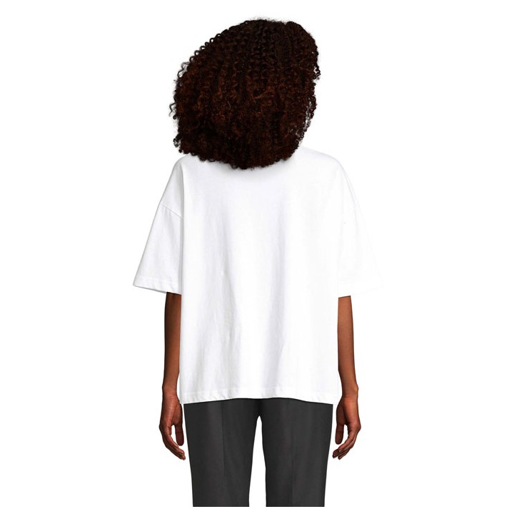 BOXY WOMEN T-SHIRT OVERSIZE