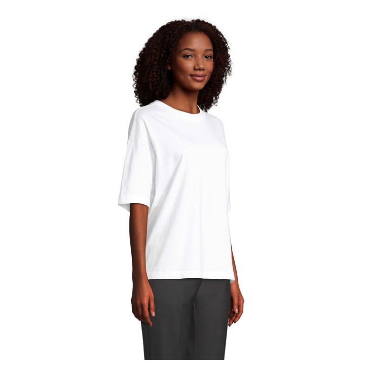 BOXY WOMEN T-SHIRT OVERSIZE