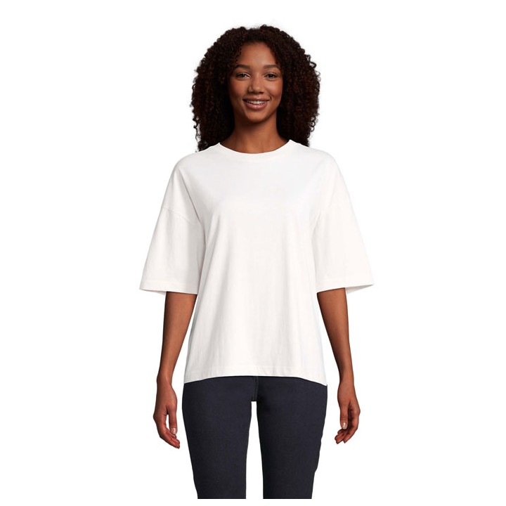 BOXY WOMEN T-SHIRT OVERSIZE