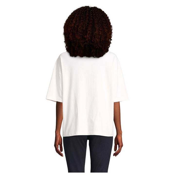 BOXY WOMEN T-SHIRT OVERSIZE
