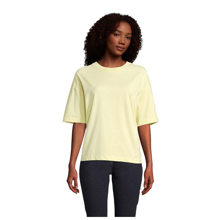 BOXY WOMEN T-SHIRT OVERSIZE