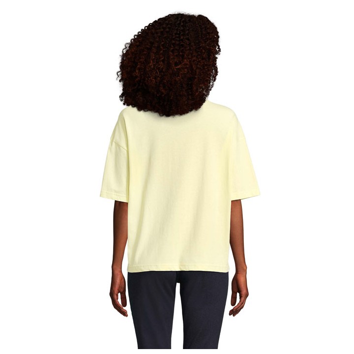 BOXY WOMEN T-SHIRT OVERSIZE