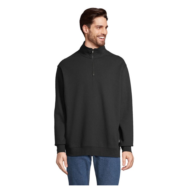CONRAD Sweat Zip Col
