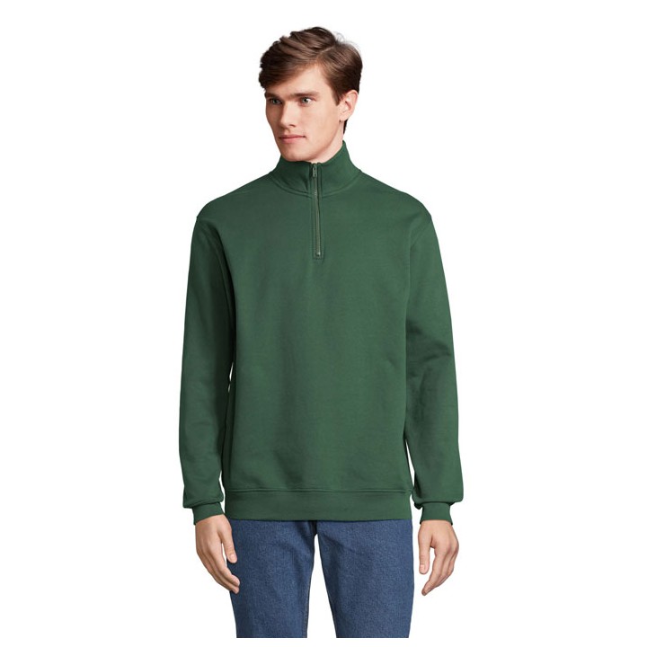 CONRAD Sweat Zip Col
