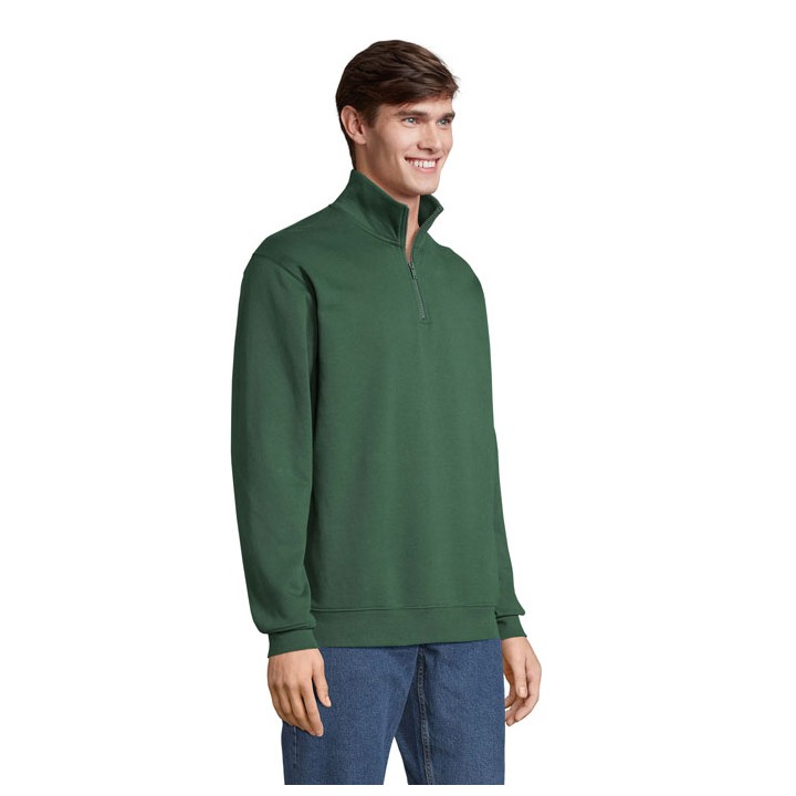 CONRAD Sweat Zip Col