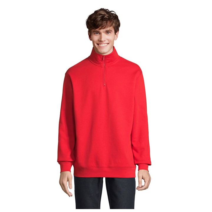CONRAD Sweat Zip Col